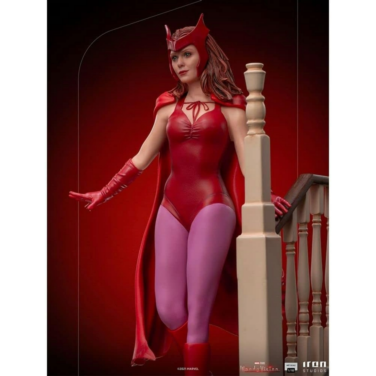Iron Studios: Marvel WandaVision - Wanda Halloween Version (Escala 1/10)