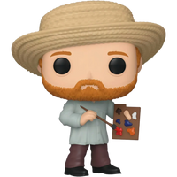 Funko Pop! Artists: Vincent - Vincent Van Gogh 03