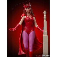 Iron Studios: Marvel WandaVision - Wanda Halloween Version (Escala 1/10)