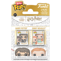 Funko Bitty Pop!: Harry Potter - Harry Potter & Ginny Weasley 2-Pack