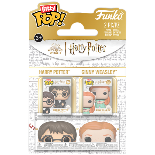 Funko Bitty Pop!: Harry Potter - Harry Potter & Ginny Weasley 2-Pack