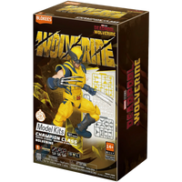 Blokees Champion Class: Marvel Deadpool & Wolverine - Wolverine