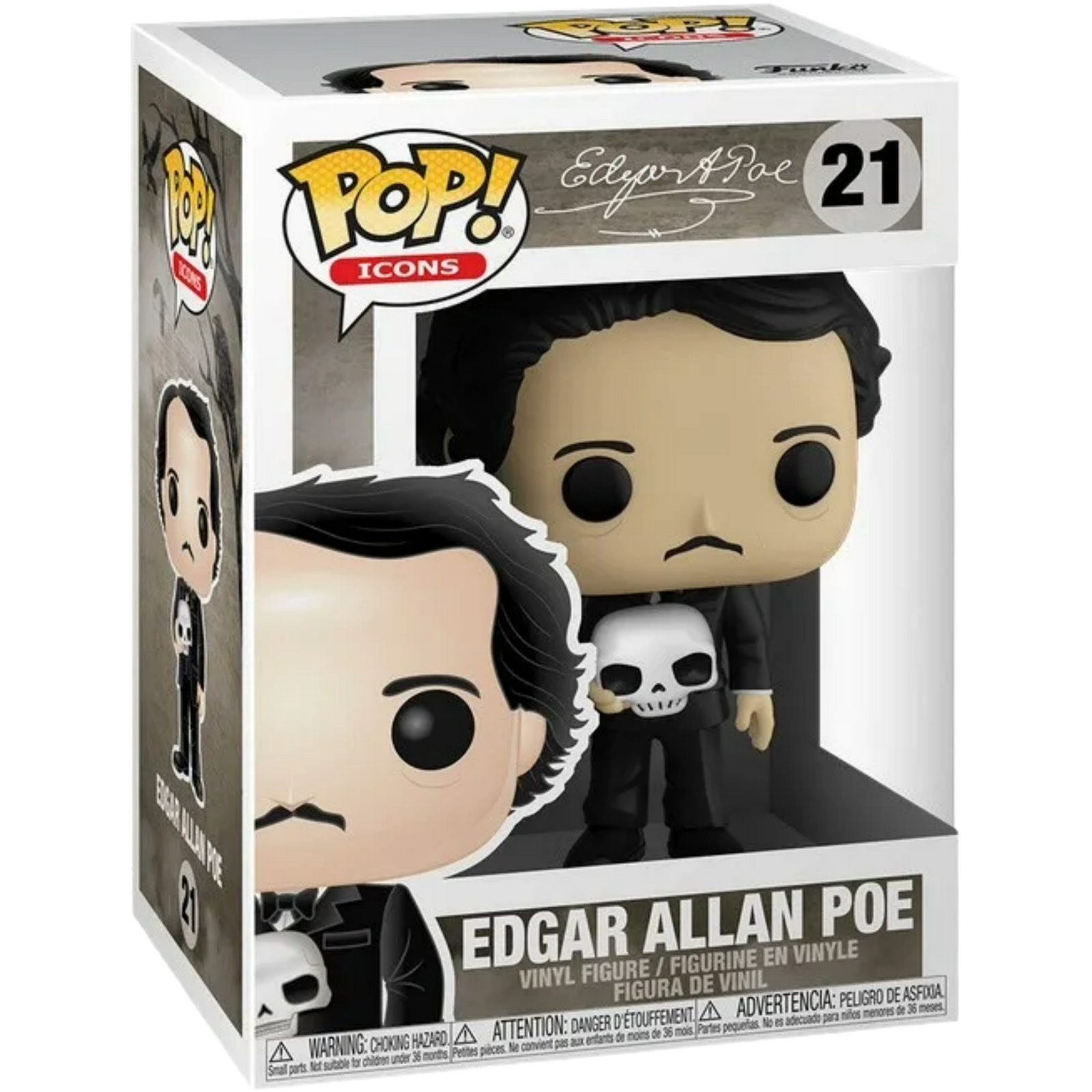 Funko Pop! Icons: Edgar Allan Poe 21