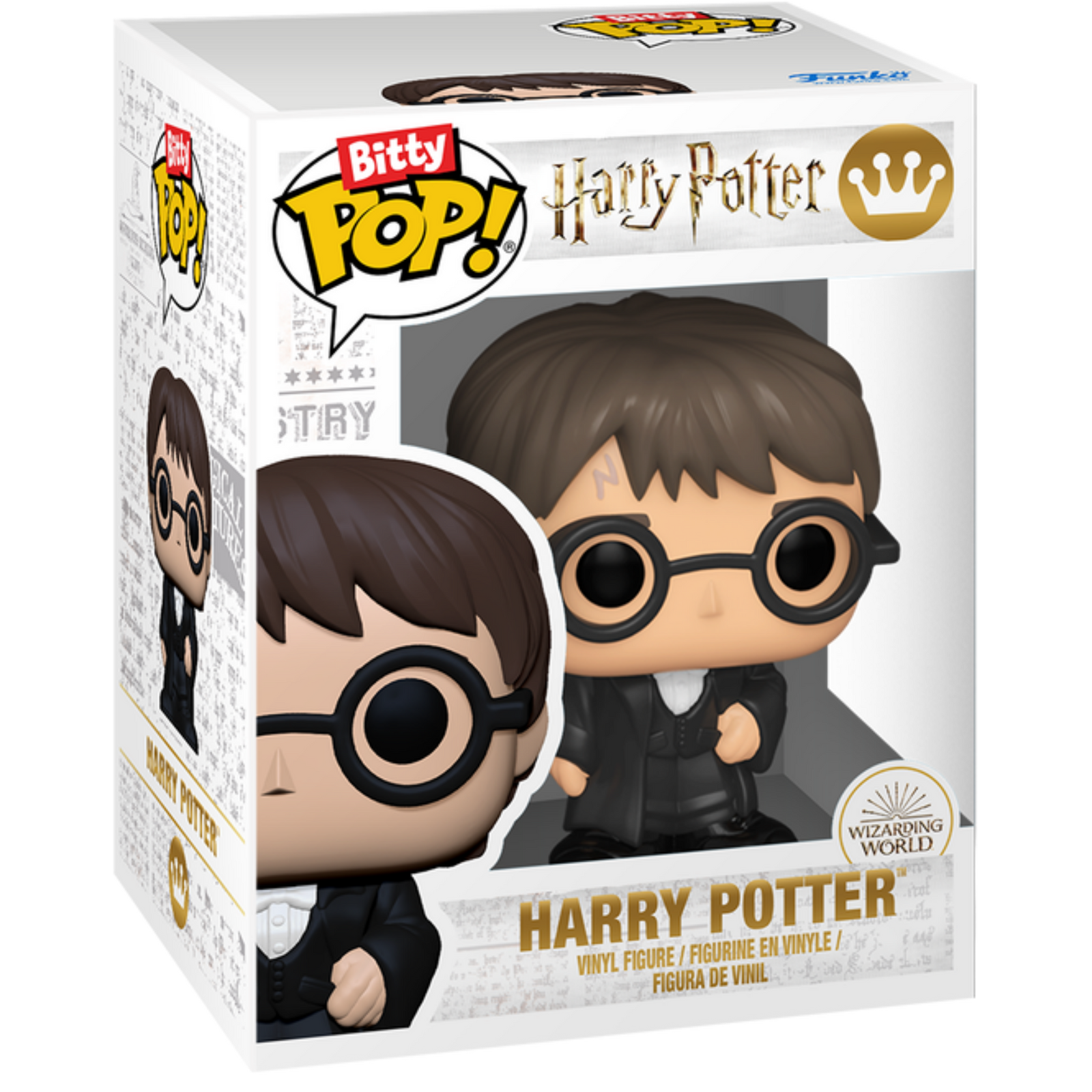 Funko Bitty Pop!: Harry Potter - Harry Potter & Ginny Weasley 2-Pack