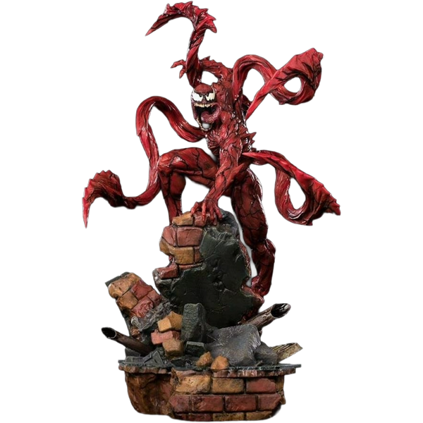 Iron Studios: Marvel Venom Let There Be Carnage - Carnage Escala 1/10
