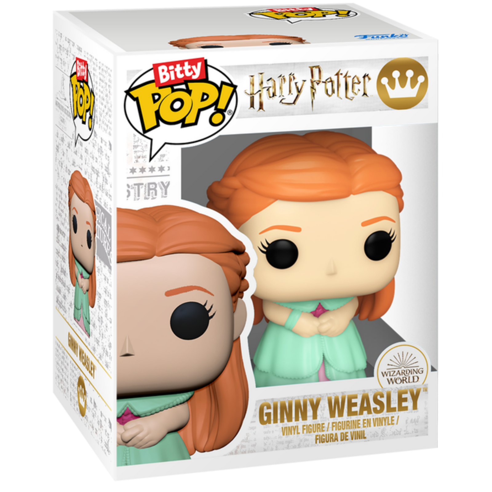 Funko Bitty Pop!: Harry Potter - Harry Potter & Ginny Weasley 2-Pack