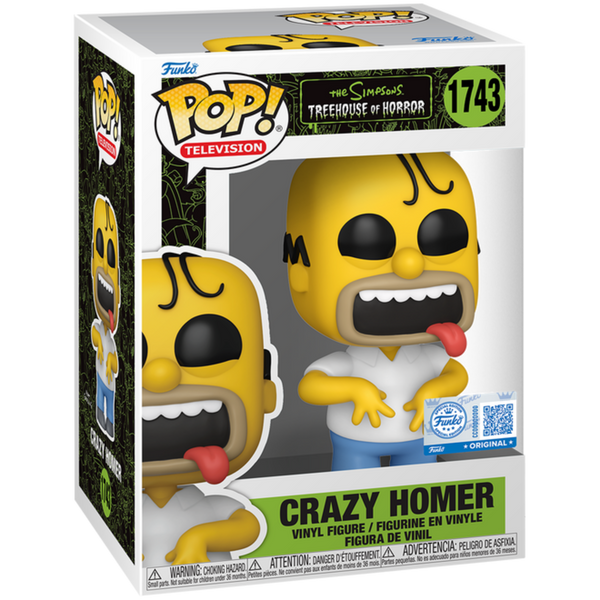 Funko Pop! TV: The Simpsons - Crazy Homer 1743