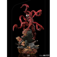Iron Studios: Marvel Venom Let There Be Carnage - Carnage Escala 1/10