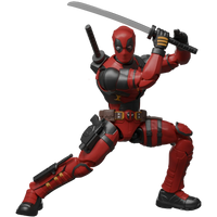 Blokees Champion Class: Marvel Deadpool & Wolverine - Deadpool