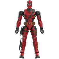 Blokees Champion Class: Marvel Deadpool & Wolverine - Deadpool