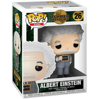 Funko Pop! Icons: World History - Albert Einstein 26