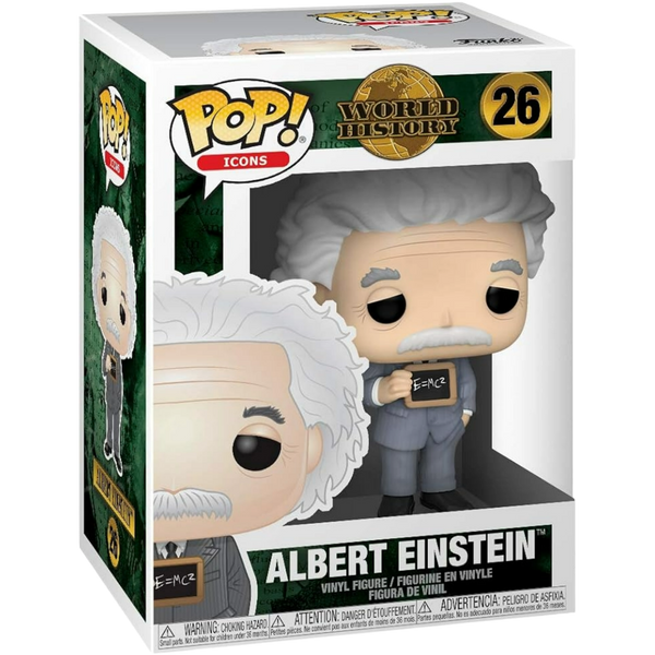 Funko Pop! Icons: World History - Albert Einstein 26