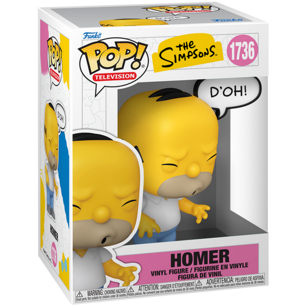 Funko Pop! TV: The Simpsons - Homer 1736
