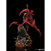 Iron Studios: Marvel Venom Let There Be Carnage - Carnage Escala 1/10