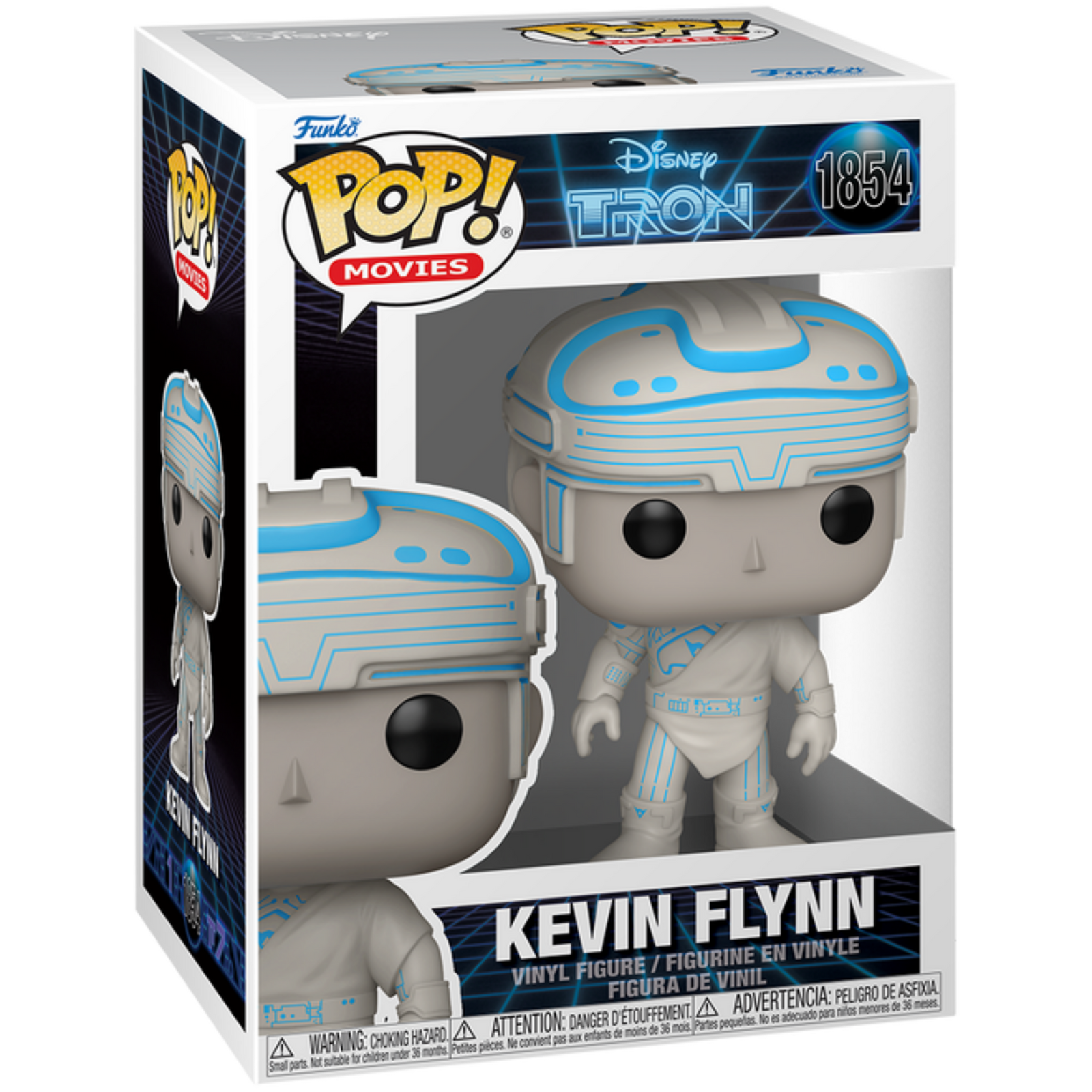 Funko Pop! Movies: Tron - Kevin Flynn 1854