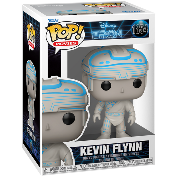 Funko Pop! Movies: Tron - Kevin Flynn 1854