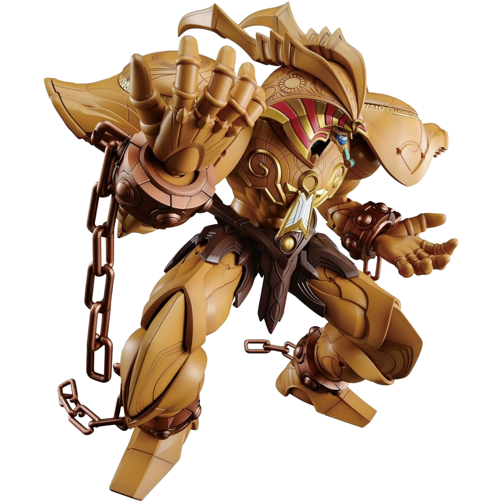 BANDAI Model Kit: Yu-Gi-Oh - The Legendary Exodia Incarnate