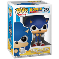 Funko Pop! Games: Sonic The Hedgehog - Sonic With Ring 283