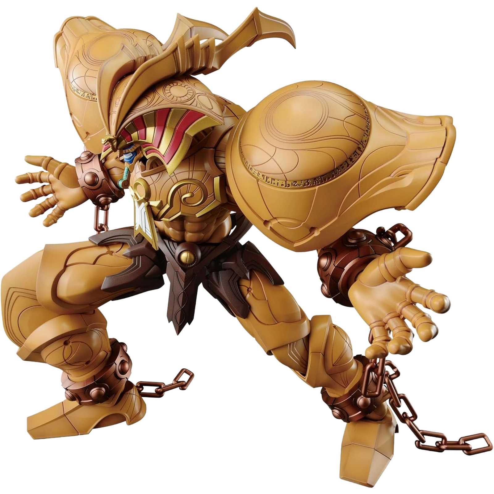 BANDAI Model Kit: Yu-Gi-Oh - The Legendary Exodia Incarnate