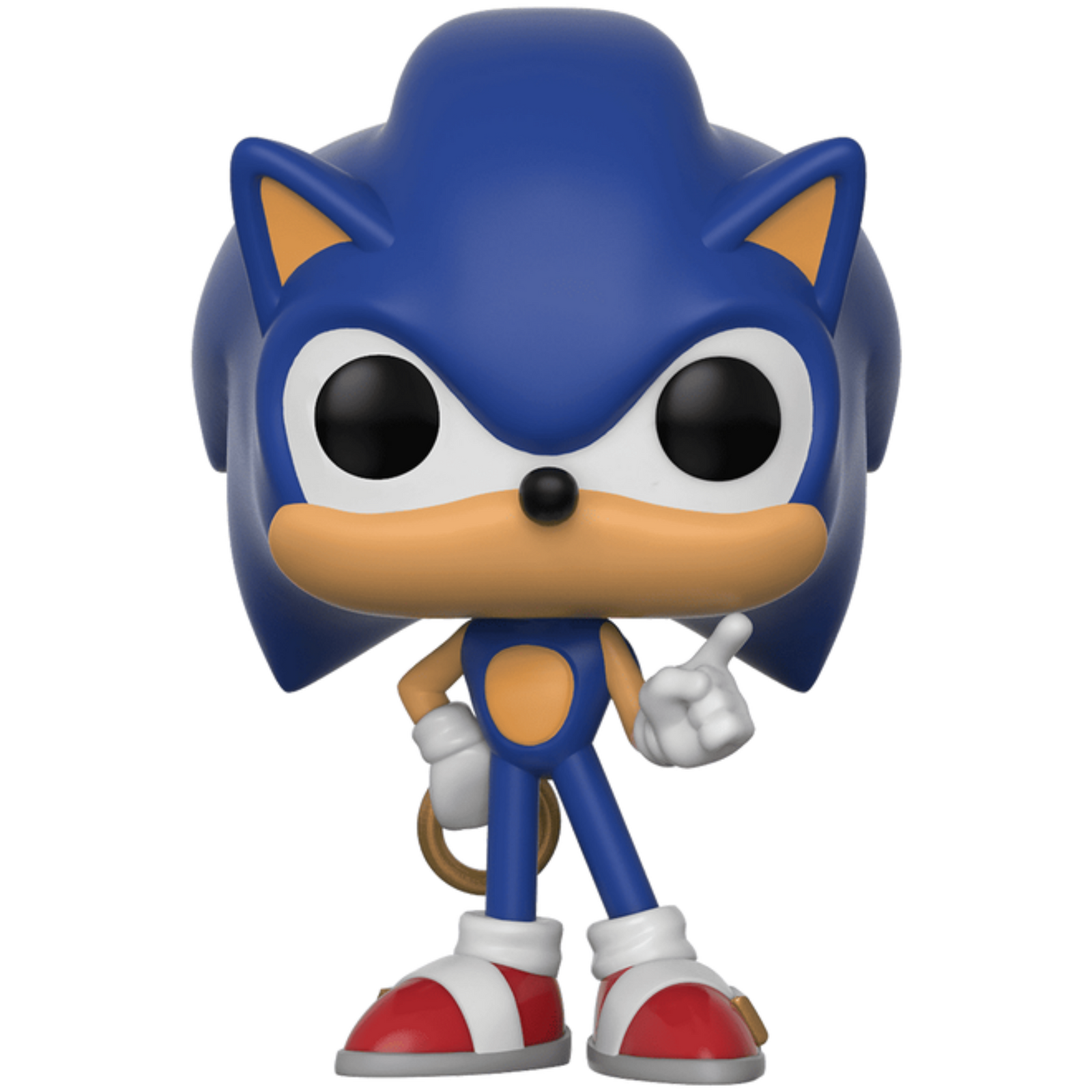 Funko Pop! Games: Sonic The Hedgehog - Sonic With Ring 283