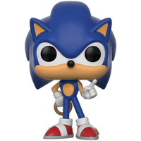 Funko Pop! Games: Sonic The Hedgehog - Sonic With Ring 283