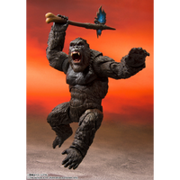 BANDAI S.H. MonsterArts: Godzilla Vs. Kong - Kong From Godzilla Vs. Kong (2021)