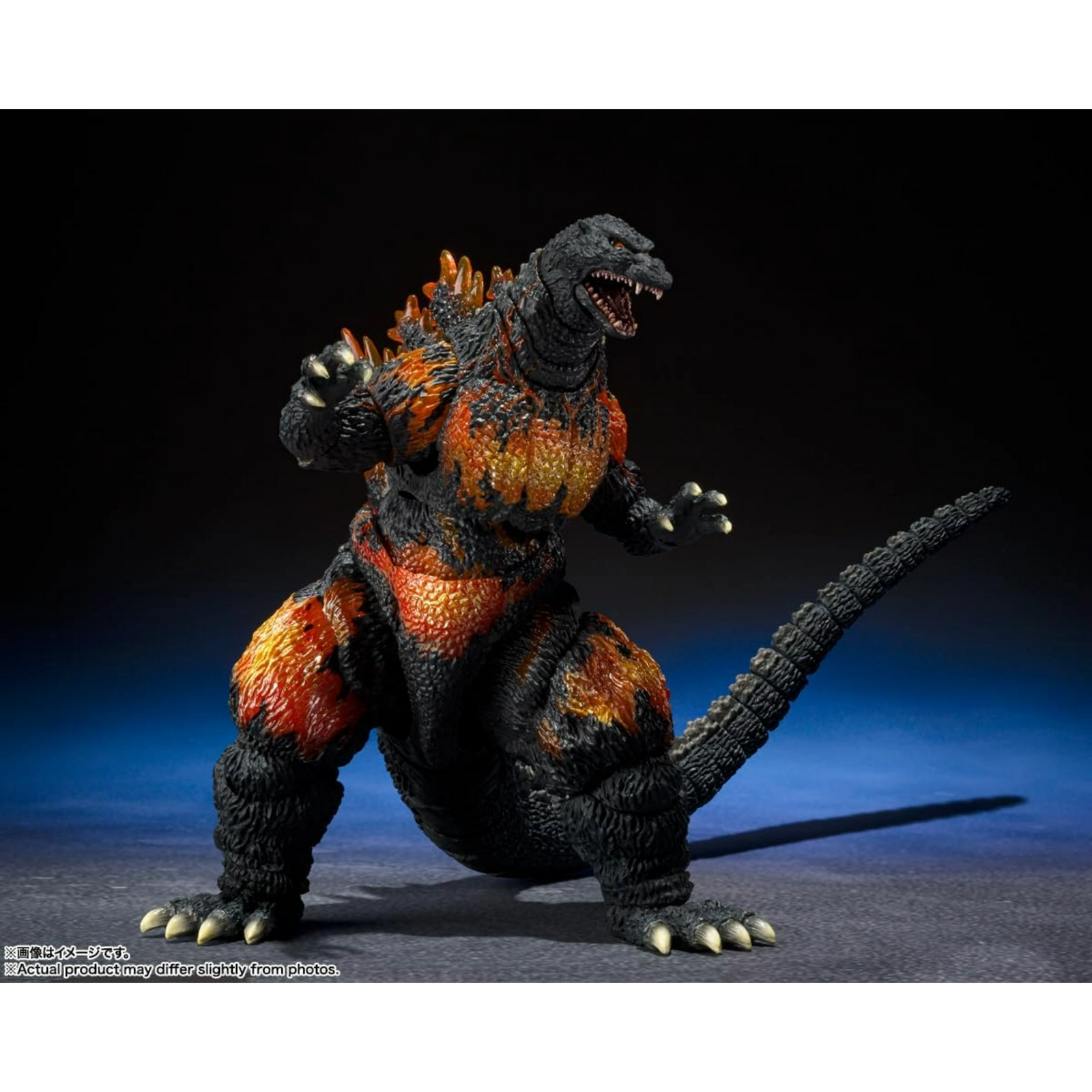 BANDAI S.H. MonsterArts: Godzilla Vs. Destoroyah - Godzilla (1995) 70th Anniversary Special Version