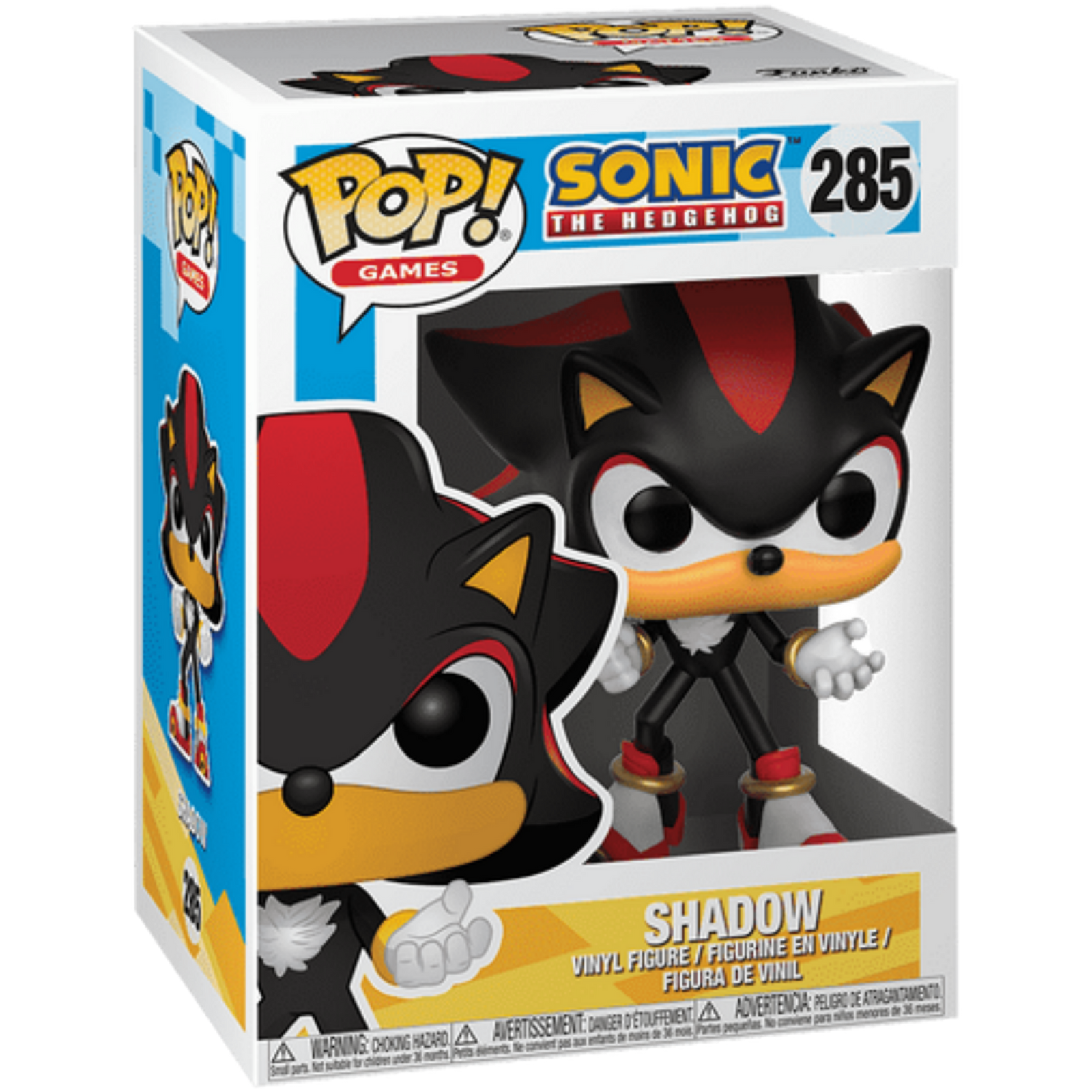 Funko Pop! Games: Sonic The Hedgehog - Shadow 285