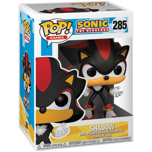Funko Pop! Games: Sonic The Hedgehog - Shadow 285