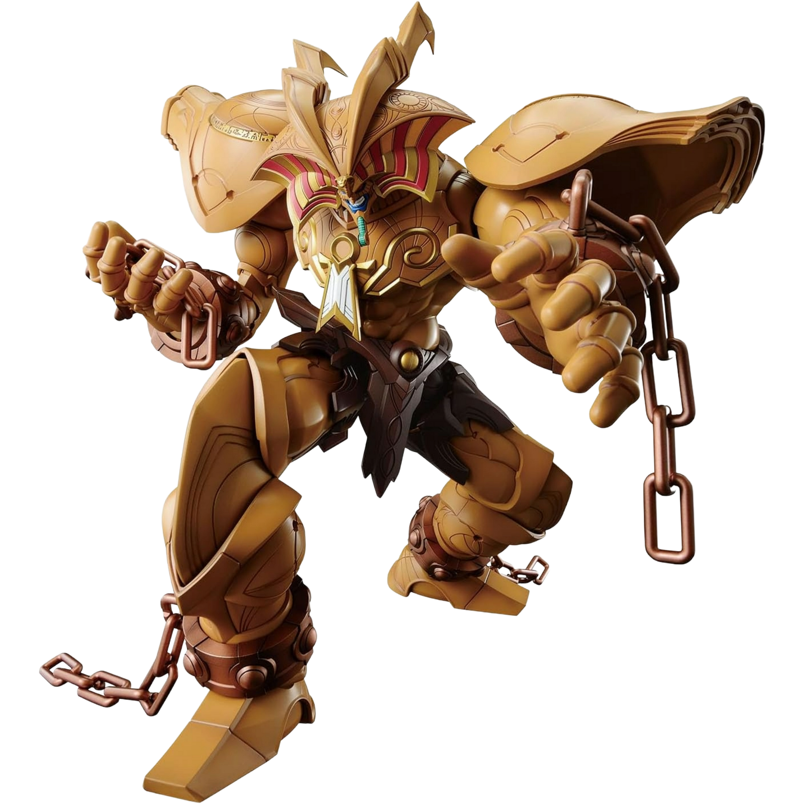 BANDAI Model Kit: Yu-Gi-Oh - The Legendary Exodia Incarnate