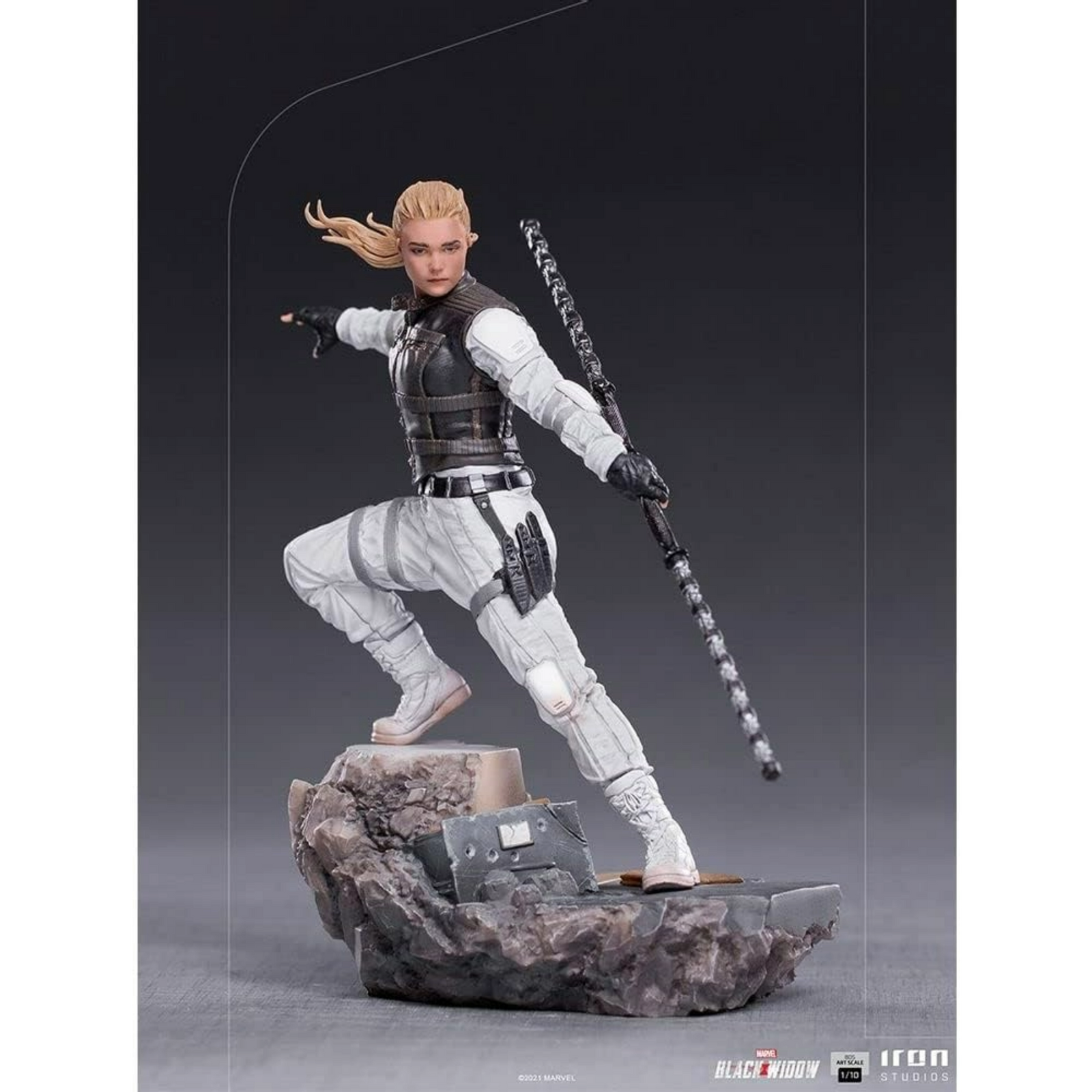 Iron Studios: Marvel Black Widow - Yelena Escala 1/10