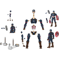 Blokees Champion Class: Marvel The Infinity Saga - Captain America