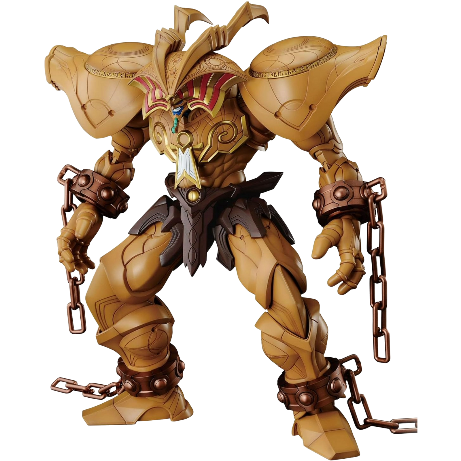 BANDAI Model Kit: Yu-Gi-Oh - The Legendary Exodia Incarnate
