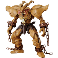 BANDAI Model Kit: Yu-Gi-Oh - The Legendary Exodia Incarnate