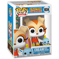 Funko Pop! Games: Sonic The Hedgehog - Cream With Cheese 1034