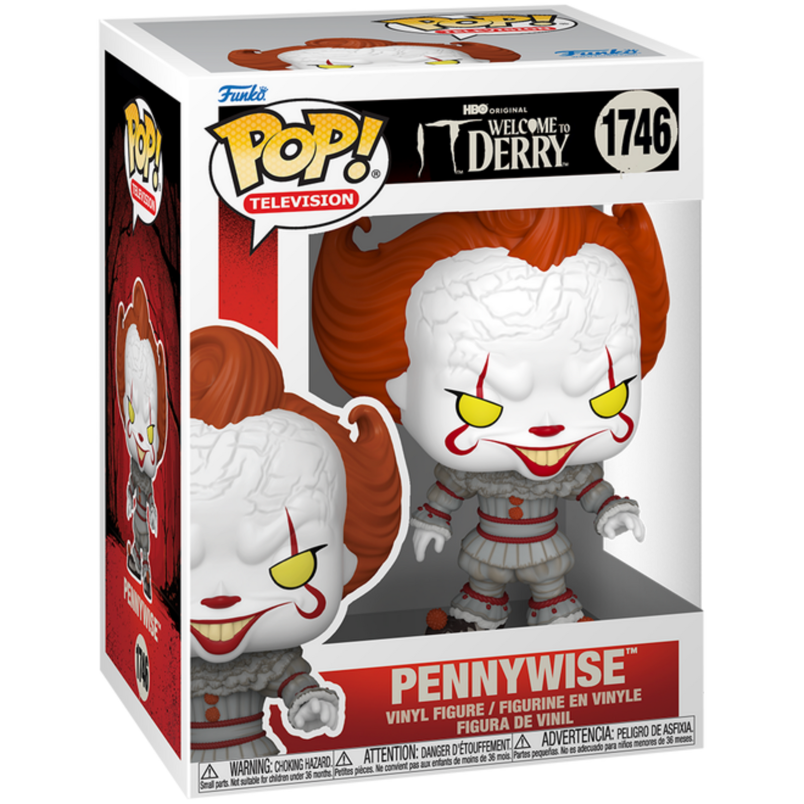 Funko Pop! TV: IT Welcome To Derry - Pennywise 1746