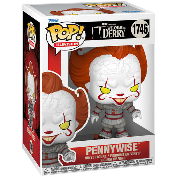 Funko Pop! TV: IT Welcome To Derry - Pennywise 1746