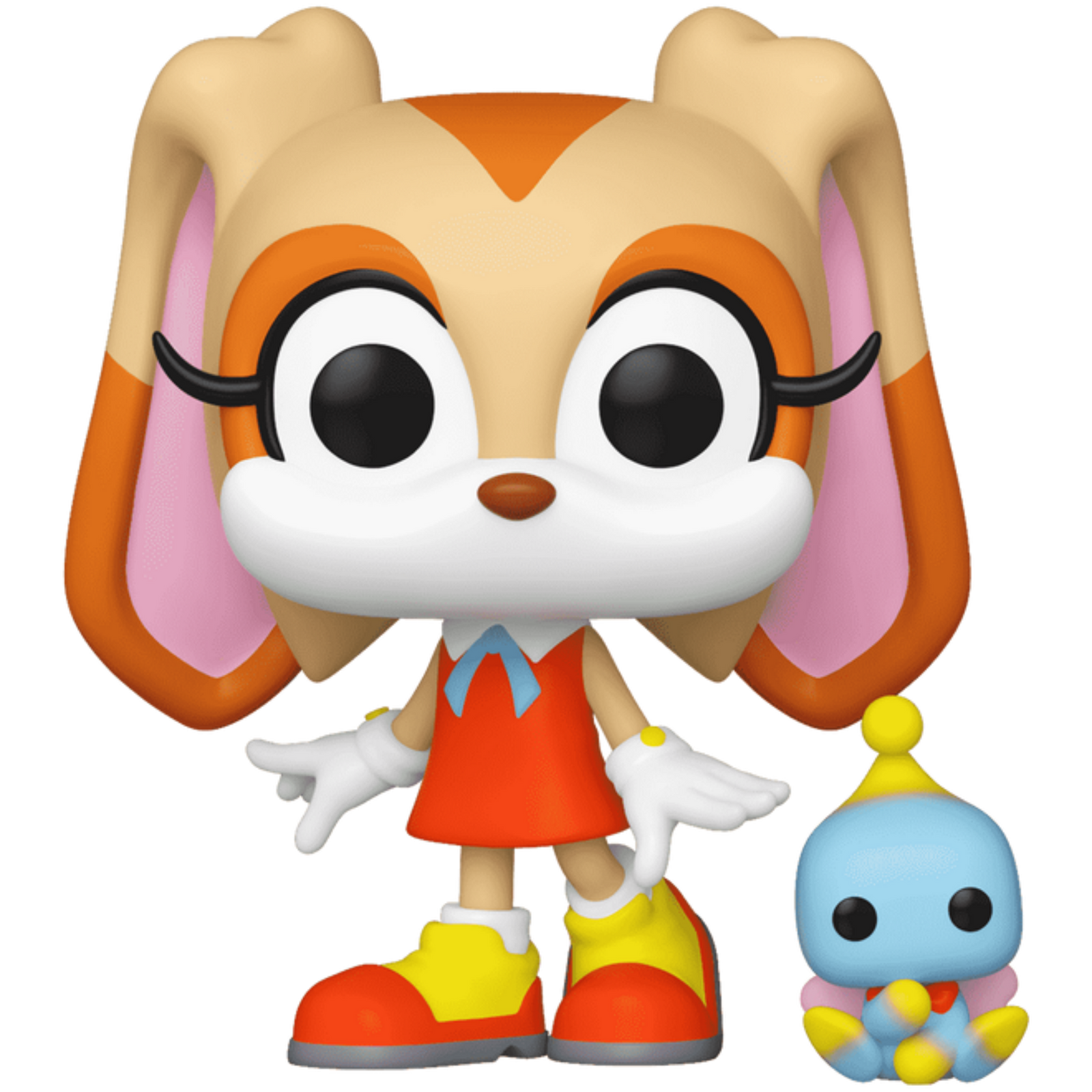 Funko Pop! Games: Sonic The Hedgehog - Cream With Cheese 1034
