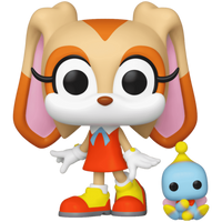 Funko Pop! Games: Sonic The Hedgehog - Cream With Cheese 1034