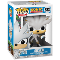 Funko Pop! Games: Sonic The Hedgehog - Silver 633