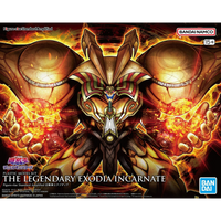 BANDAI Model Kit: Yu-Gi-Oh - The Legendary Exodia Incarnate
