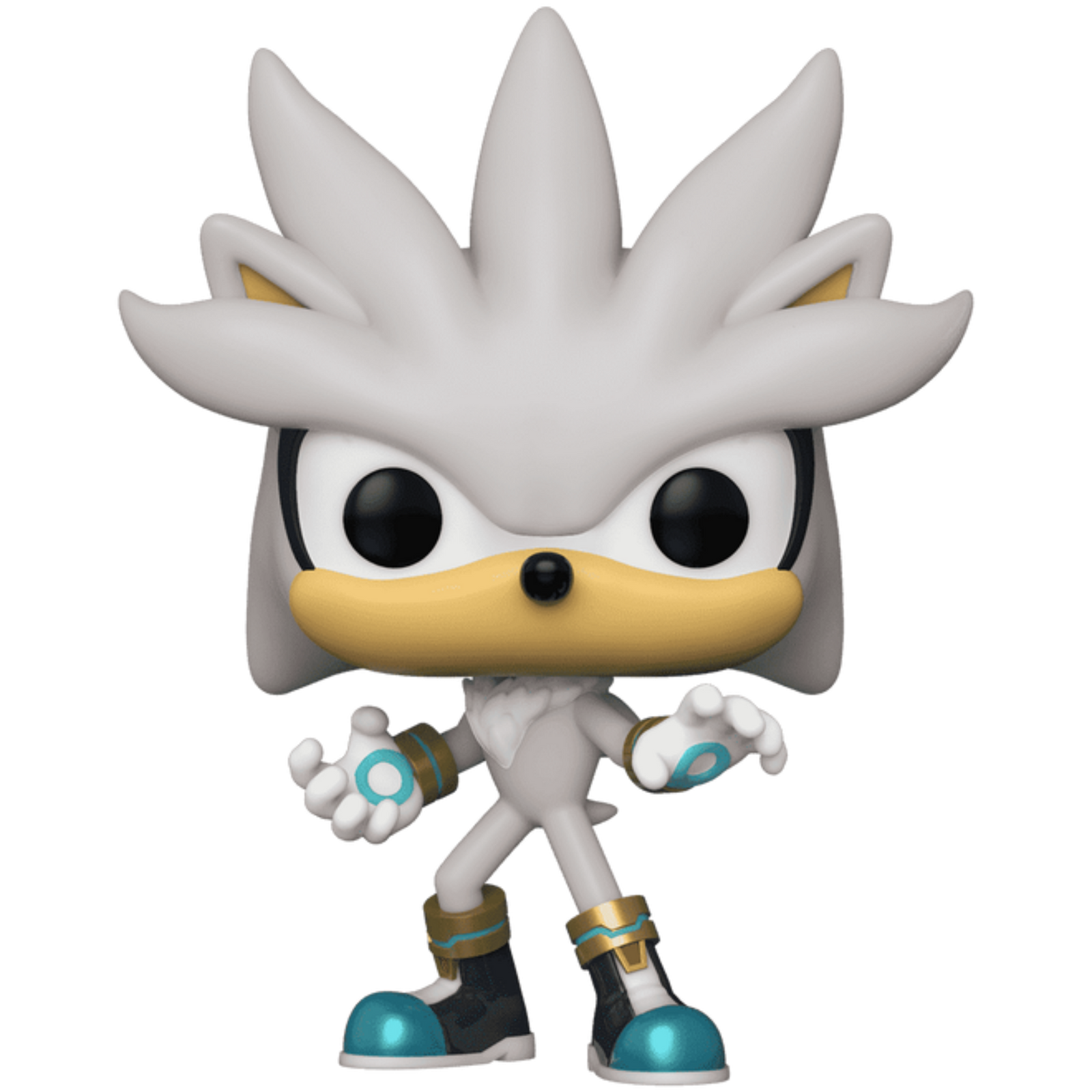 Funko Pop! Games: Sonic The Hedgehog - Silver 633