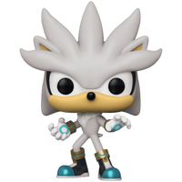 Funko Pop! Games: Sonic The Hedgehog - Silver 633