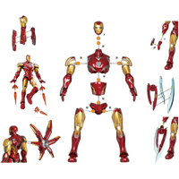 Blokees Champion Class: Marvel The Infinity Saga - Iron Man Mark LXXXV