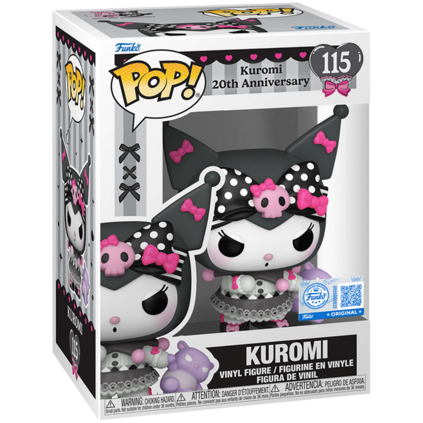 Funko Pop! Sanrio: Hello Kitty And Friends - Kuromi (20th Anniversary) 115