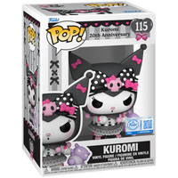 Funko Pop! Sanrio: Hello Kitty And Friends - Kuromi (20th Anniversary) 115