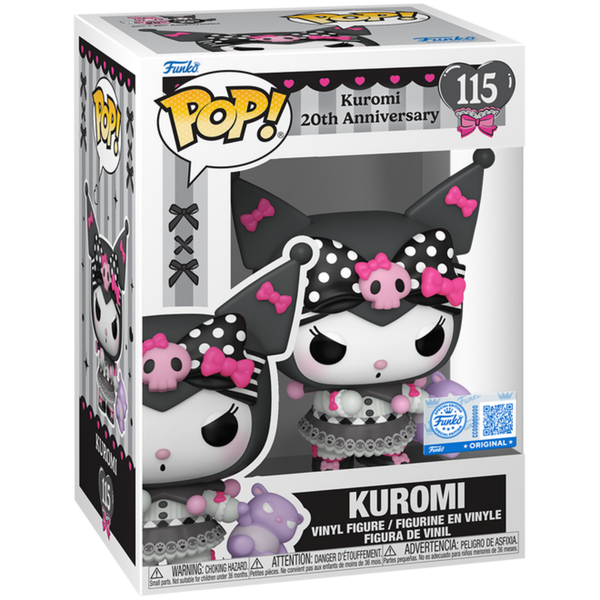 Funko Pop! Sanrio: Hello Kitty And Friends - Kuromi (20th Anniversary) 115