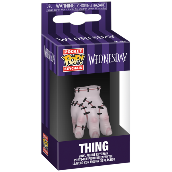 Funko Pop! Keychain: Wednesday - Thing