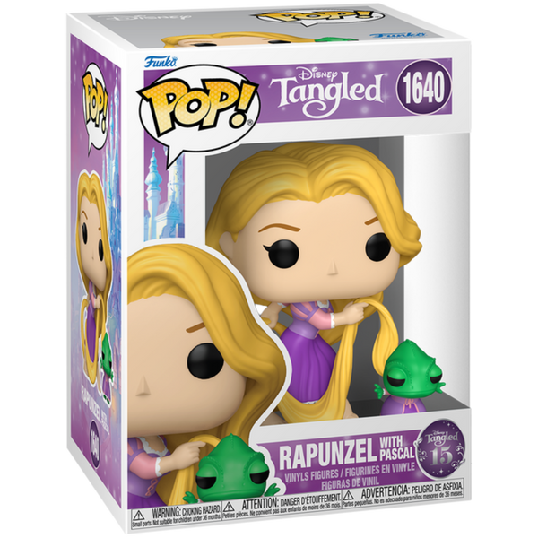 Funko Pop! Disney: Tangled - Rapunzel With Pascal 1640
