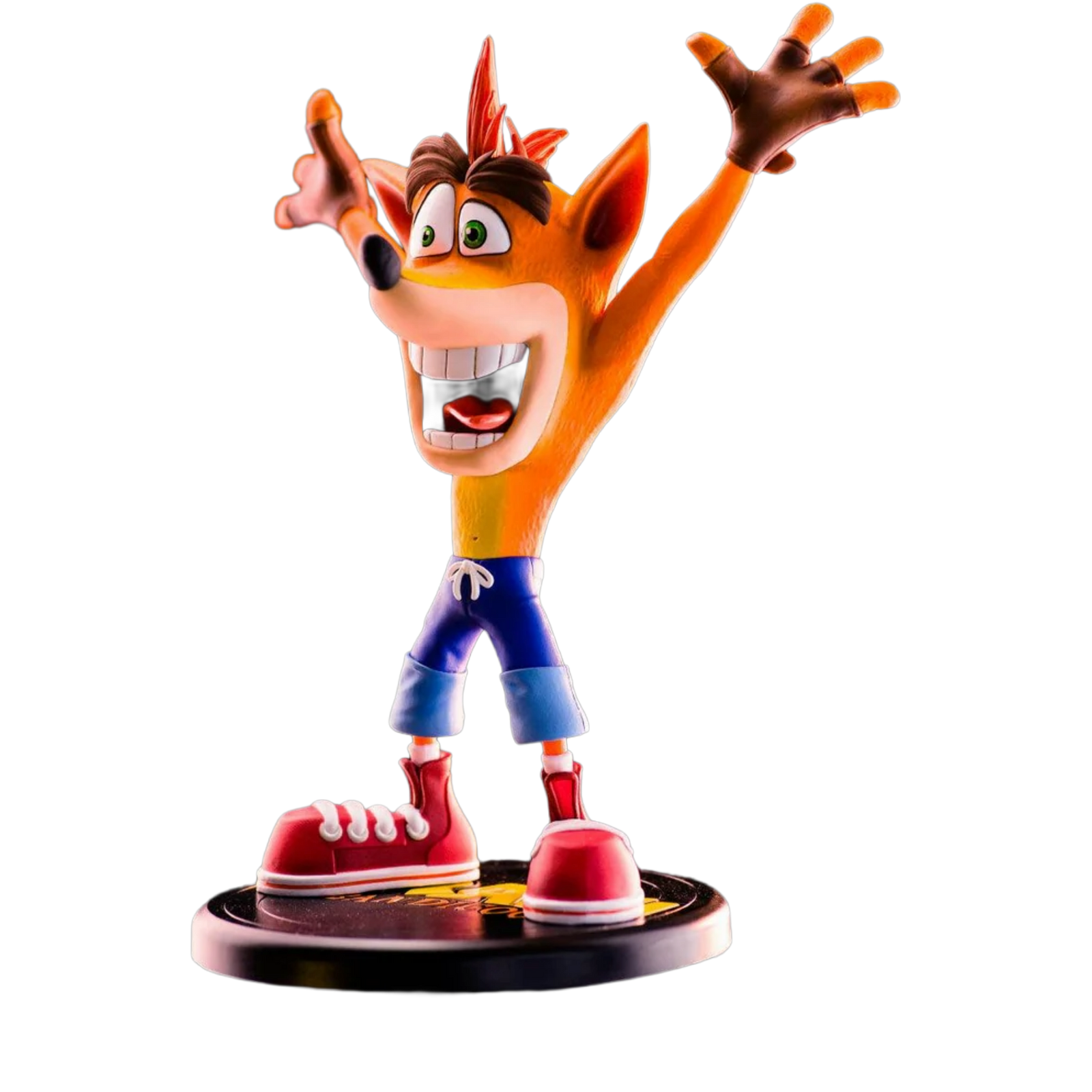 First 4 Figures: Crash Bandicoot - Crash